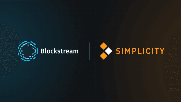 Blockstream Launches Simplicity, Heralding a New Era of Smarter, Safer Contracts on Bitcoin