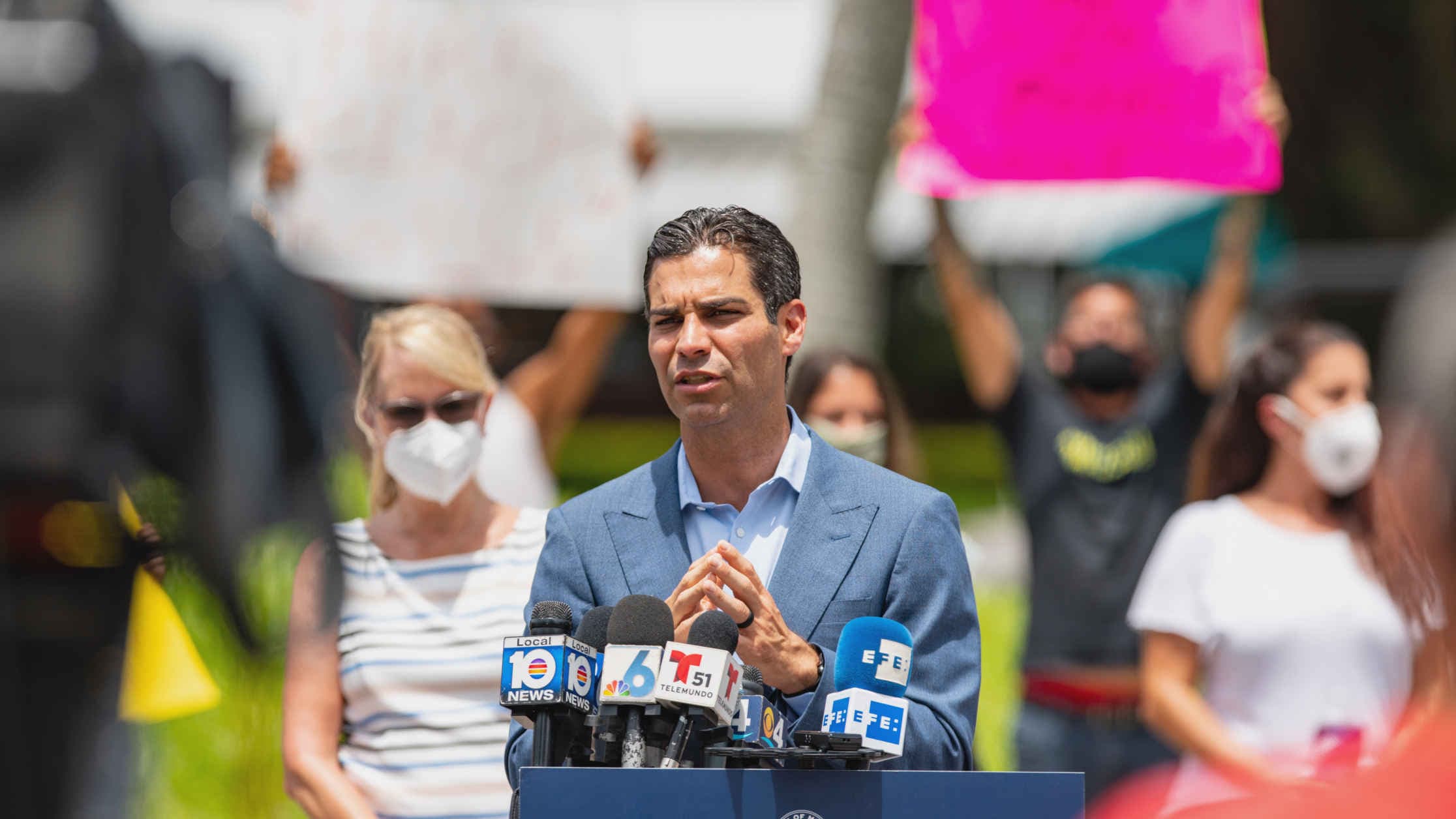 Miami Mayor Wants to Build a Bitcoin Mining Hub