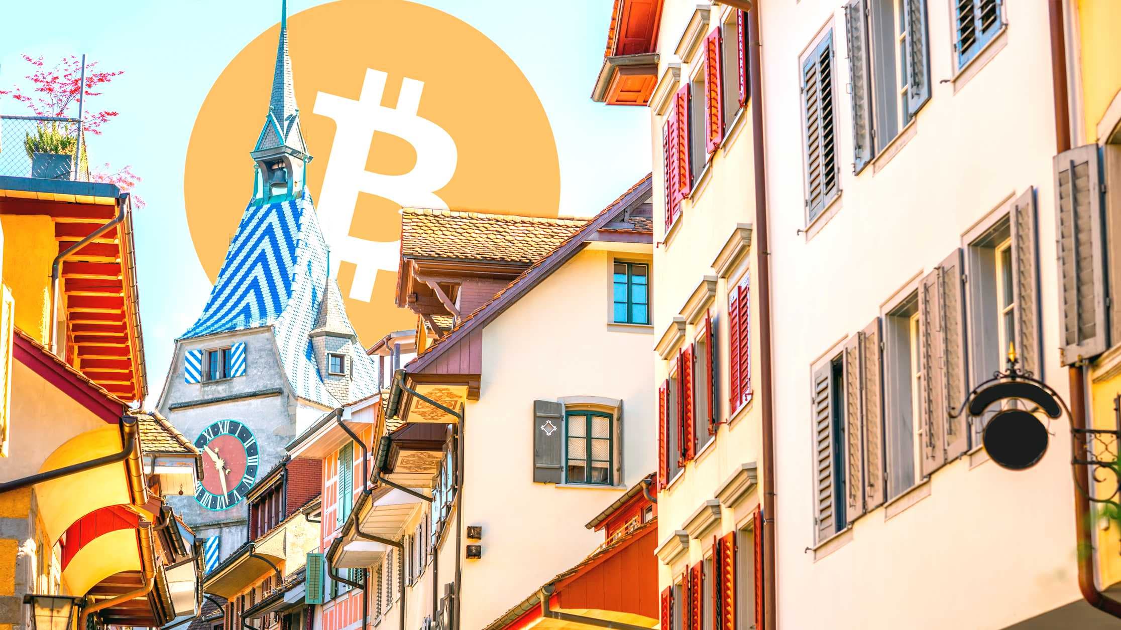 Zug Will Start Accepting Taxes in Bitcoin