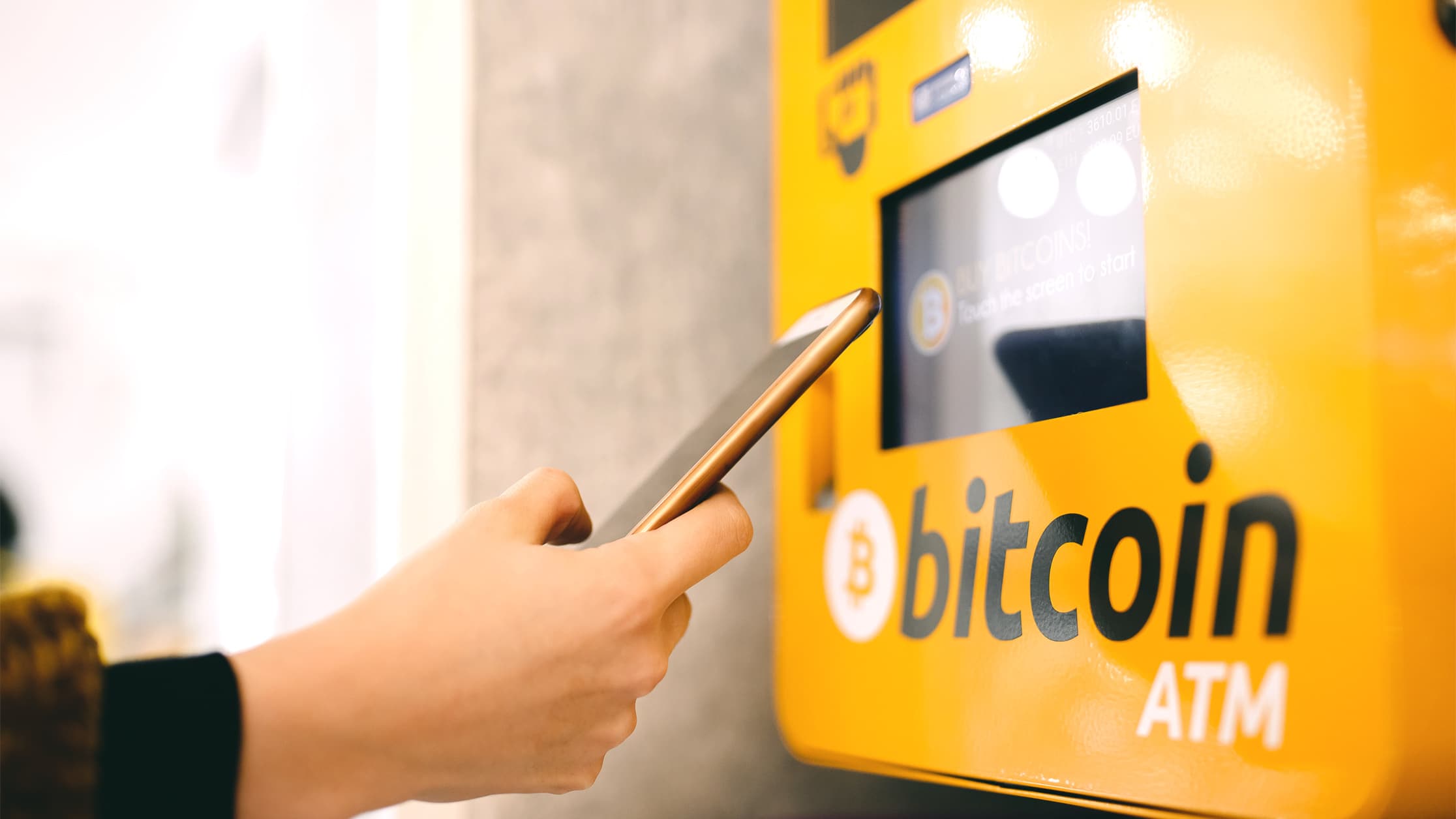 Bitcoin ATM Adoption Is on the Rise