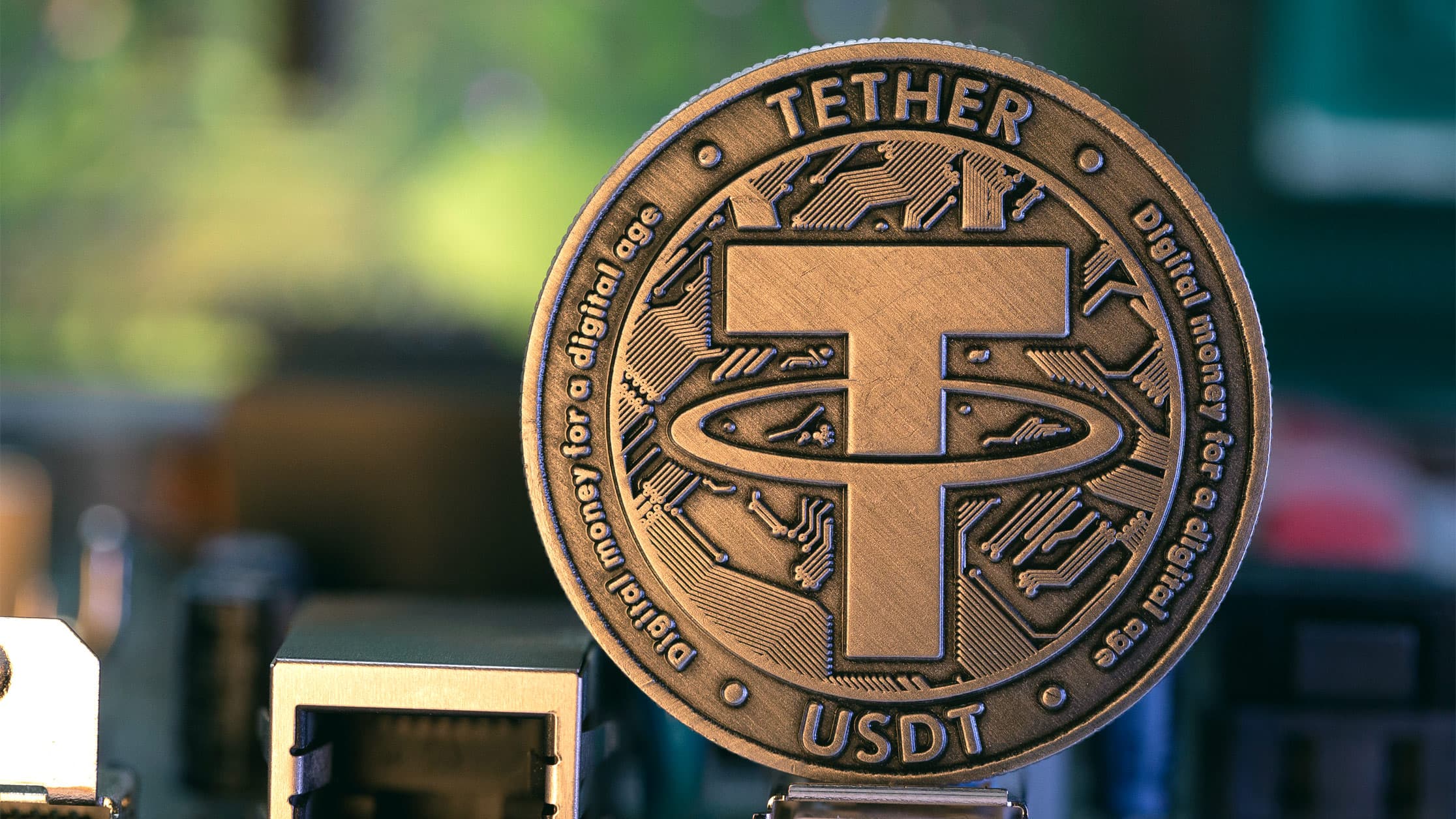 CoinDesk Adds Fuel to Tether FUD