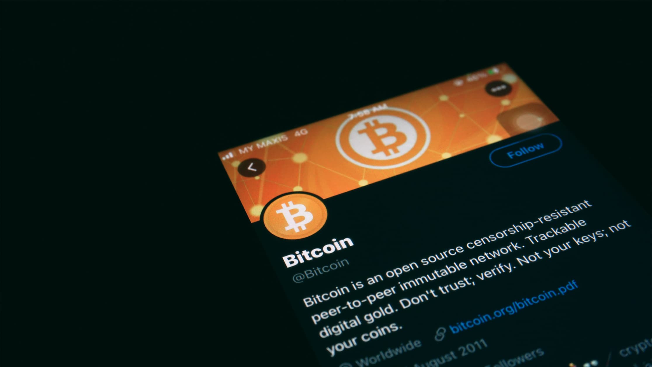 Did the Bitcoin Twitter Handle Change Hands?