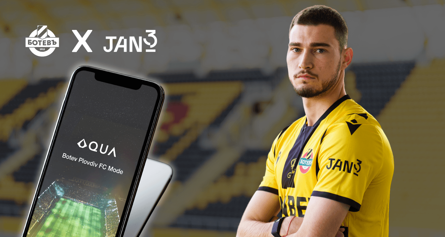 JAN3 and Botev Plovdiv FC Unite to Accelerate Hyperbitcoinization via Football