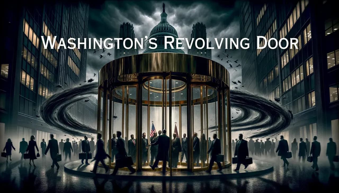 Washington's Revolving Door
