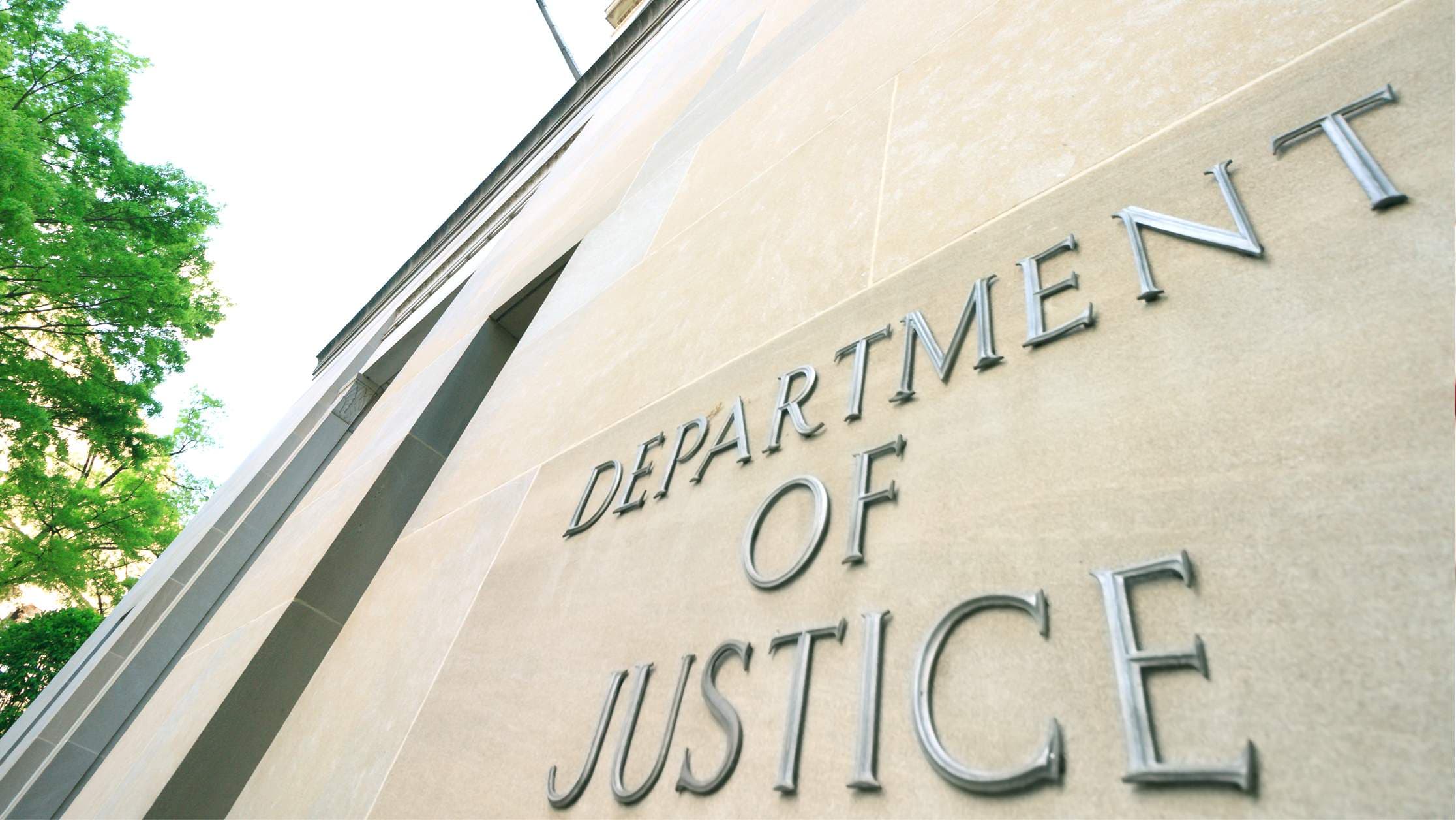 U.S. Department of Justice Releases Cryptocurrency Enforcement Framework