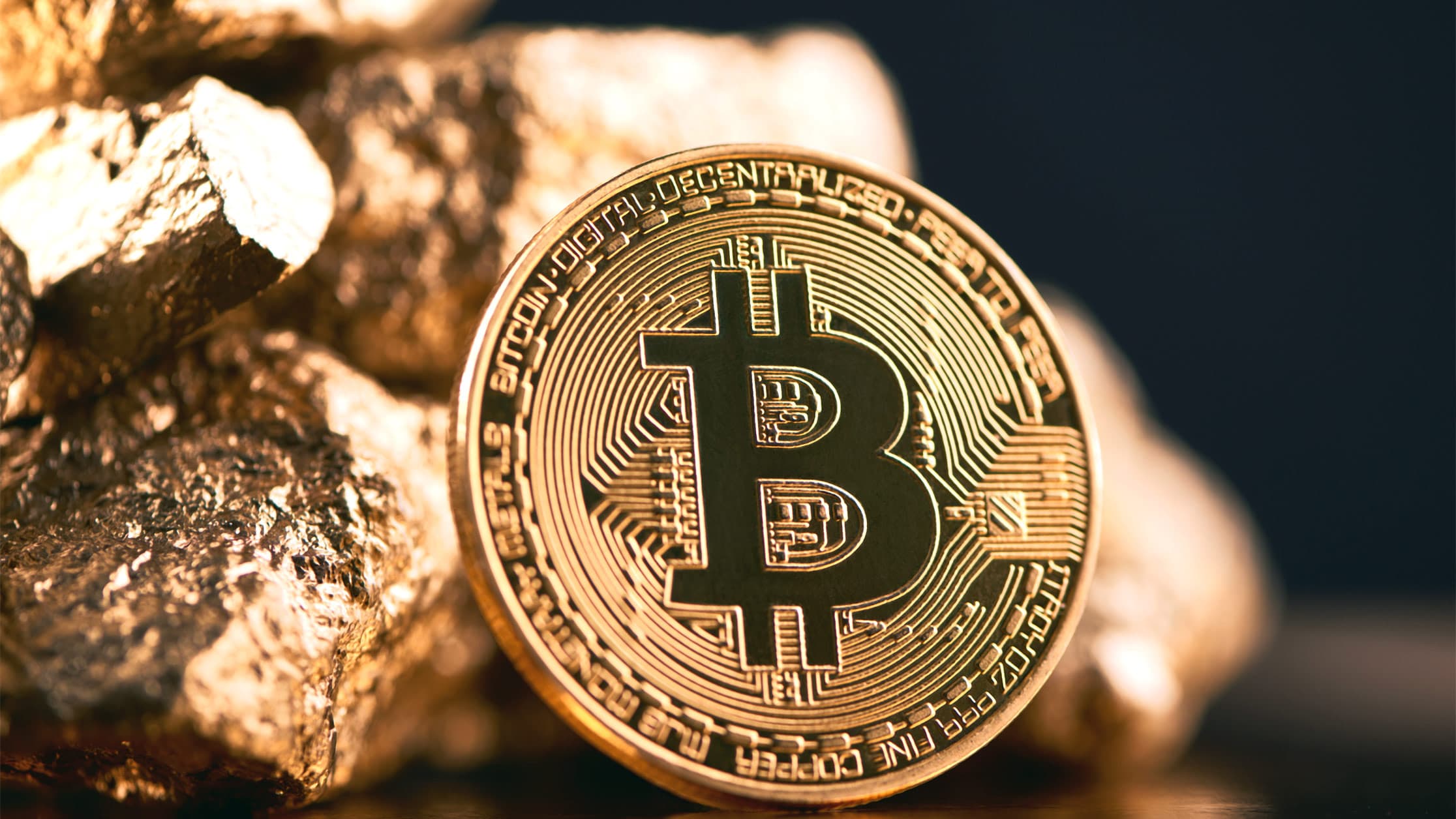 Bitcoin Won't Dethrone Gold: Goldman Sachs