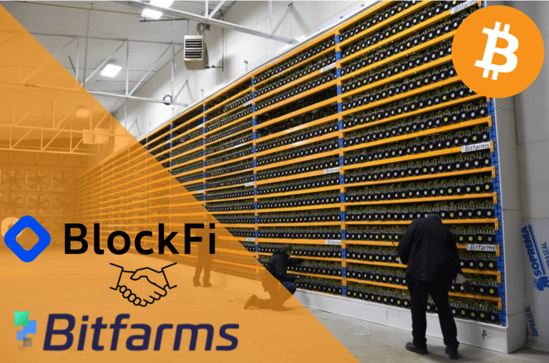 Bitfarm's New Financing Deal With BlockFi