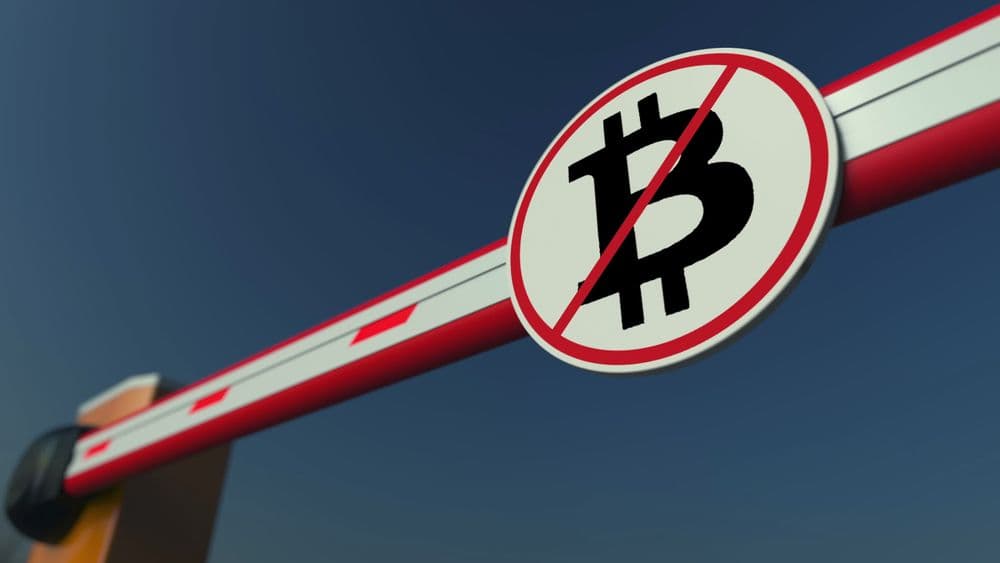 Ukraine’s National Bank Bans Bitcoin Purchases