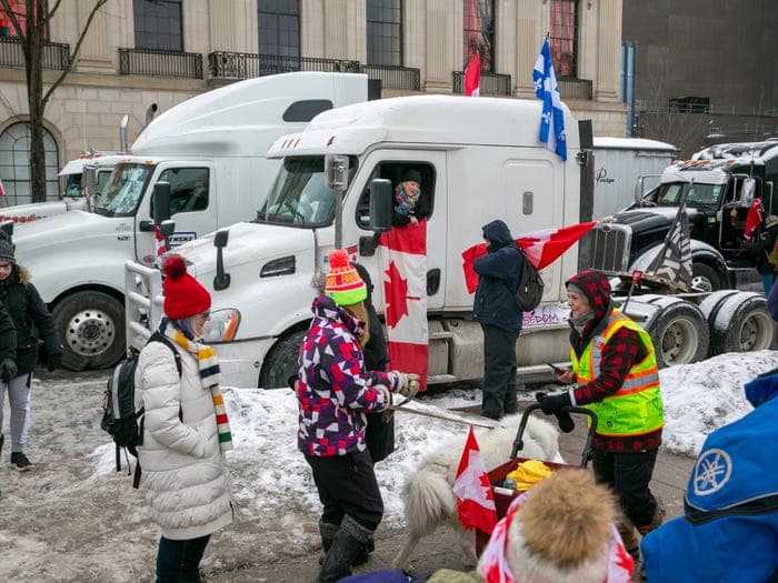 Canada's RCMP is Freezing Bank Accounts