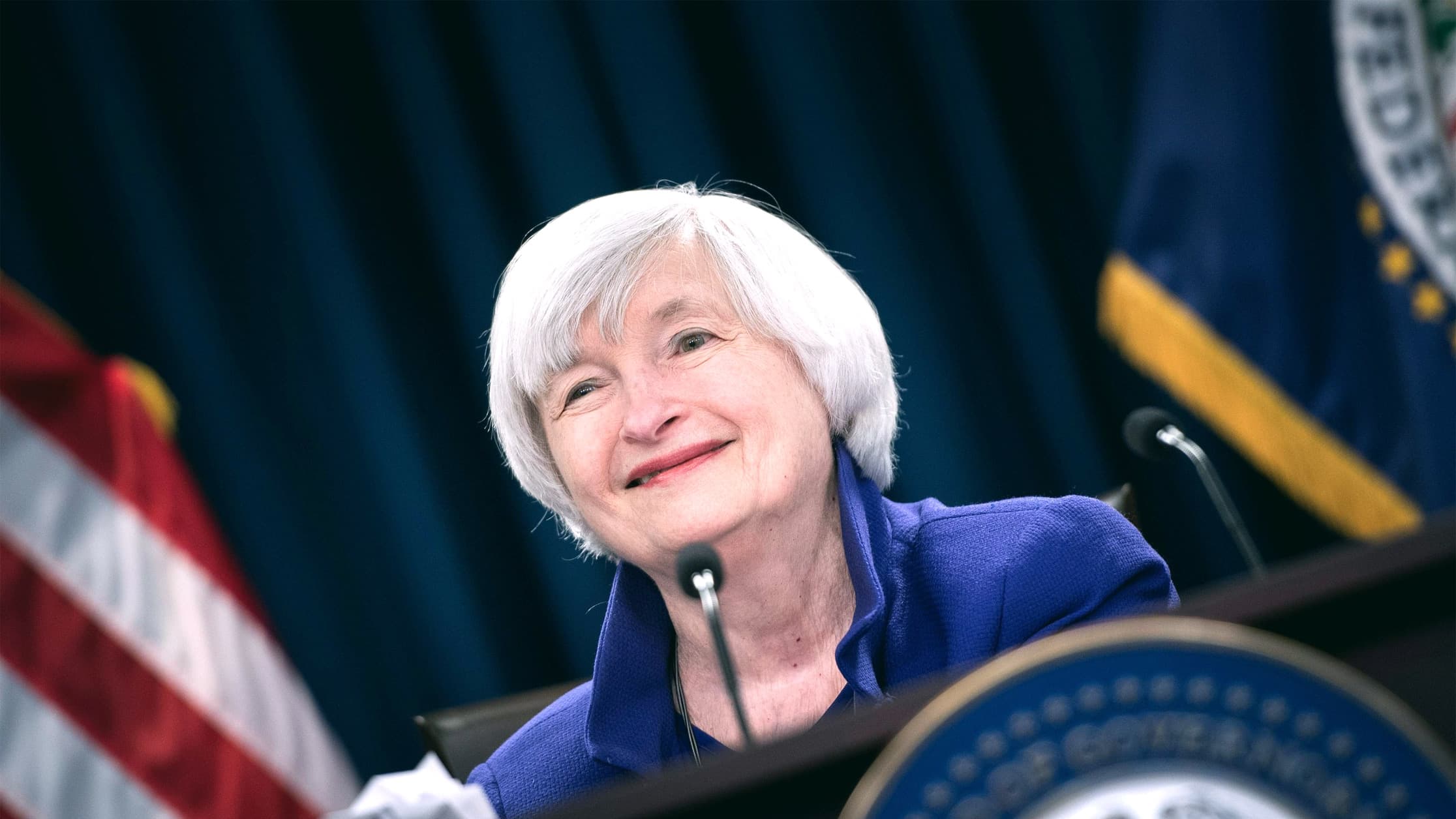 Janet Yellen Says to "Consider the Benefits of Cryptocurrencies"