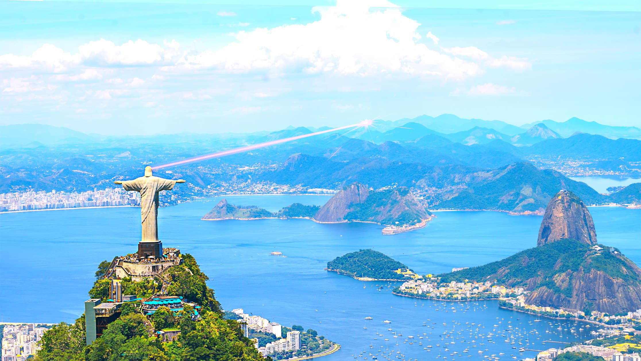 Laser Eyes Are Spreading Across Central and South America