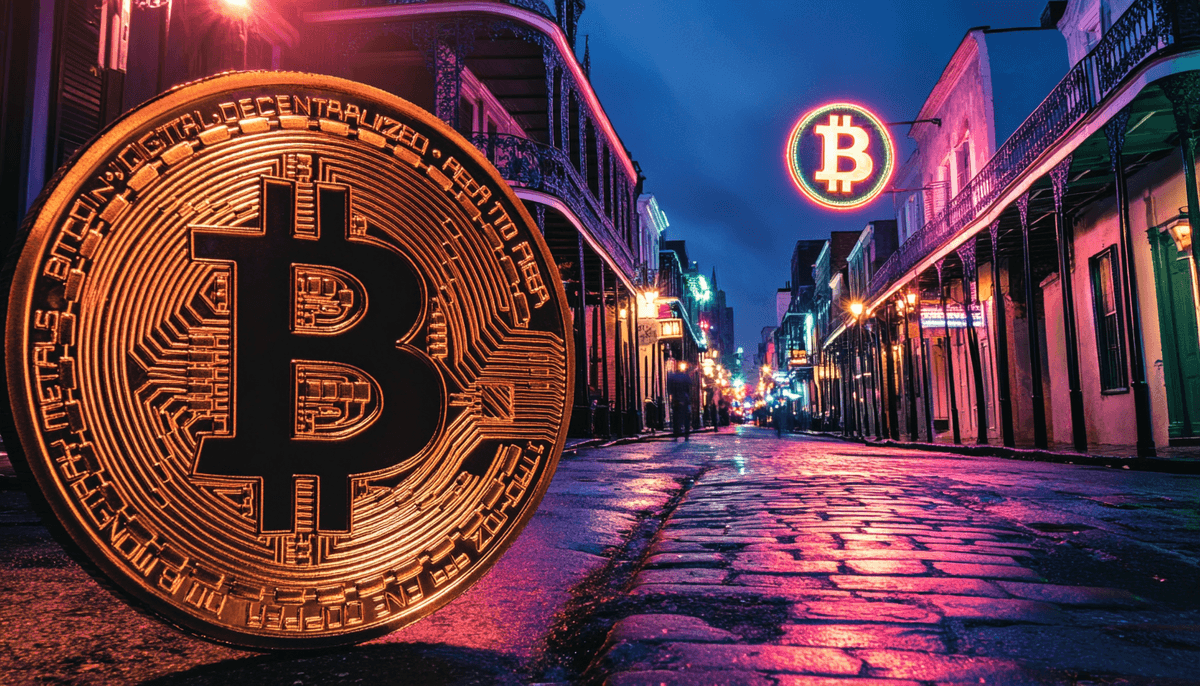 Louisiana State Government Begins Accepting Bitcoin Payments