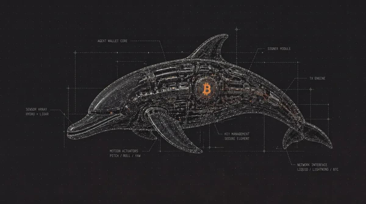 Agentic AQUA Brings Bitcoin Wallets for AI Agents