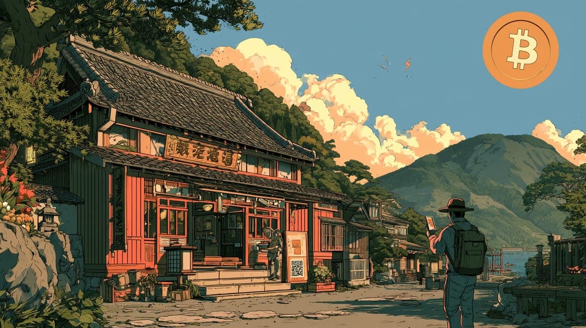 Sado Island Venue Launches Bitcoin Lightning Payments