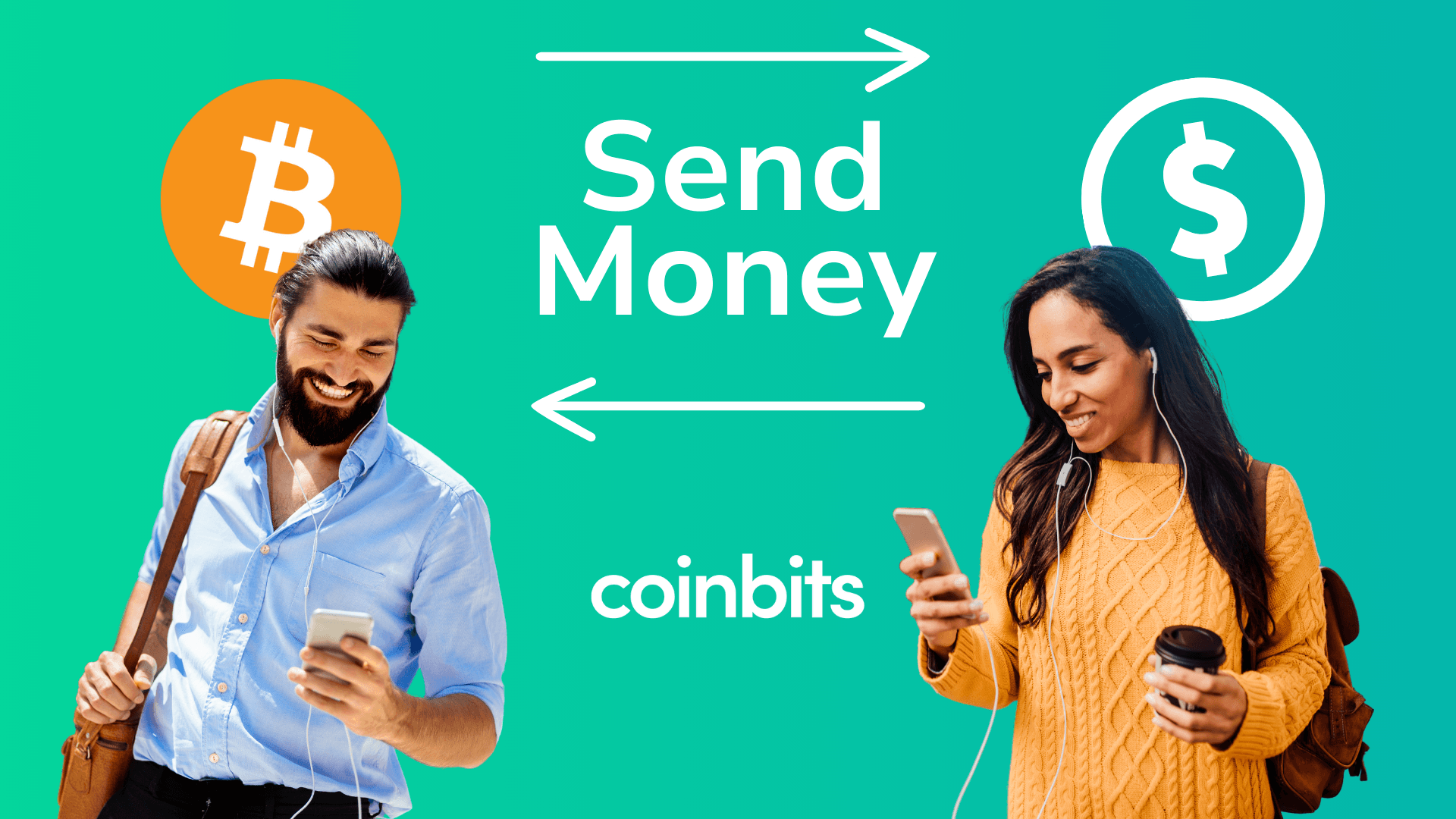 Coinbits Launches Send Money, a Zero-Fee Feature for Sending Cash or Bitcoin Instantly