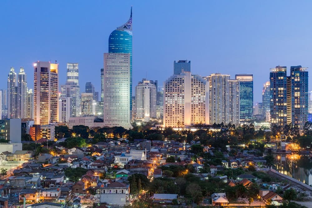 Indonesia's Largest Tech Firm Acquires Bitcoin and Cryptocurrency Exchange