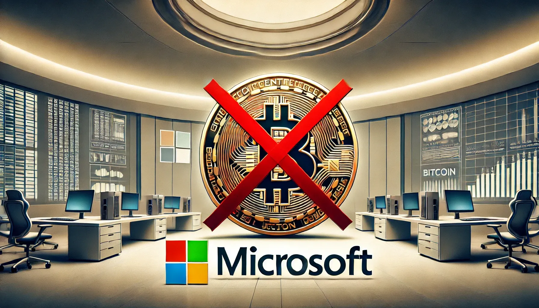 Microsoft Shareholders Reject Bitcoin Reserve Plan