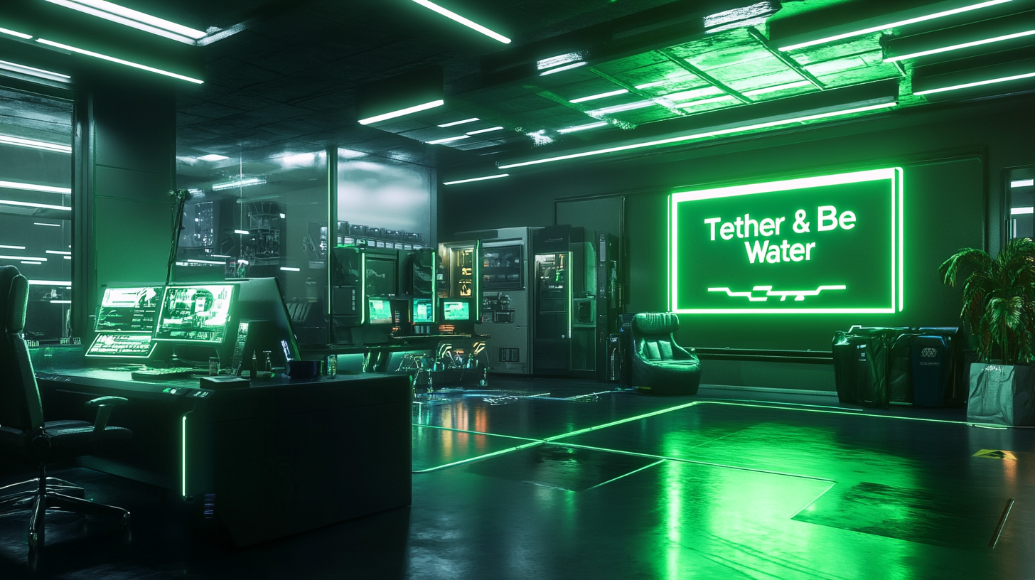 Tether Invests in Be Water To Support Media and Technology Collaboration