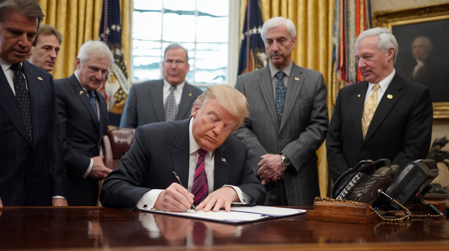 Trump Signs GENIUS Act To Establish Stablecoin Framework