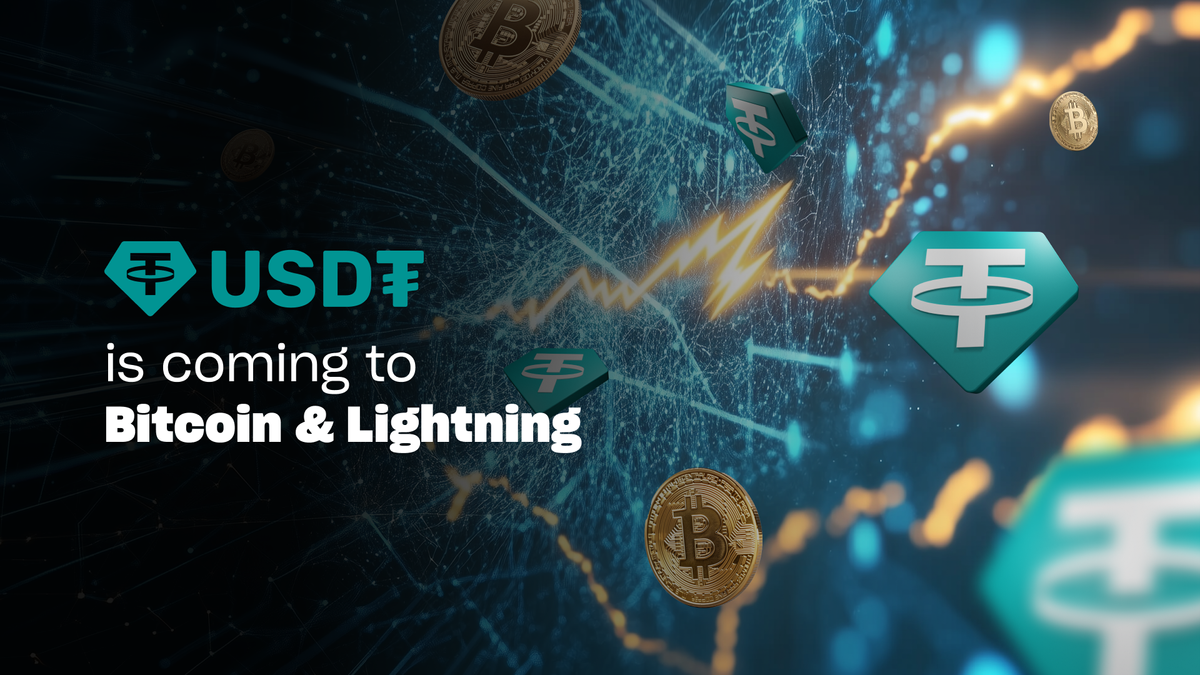 Tether Integrates USDt With Bitcoin’s Lightning Network