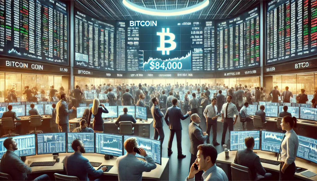 Bitcoin Closes at $84,000 on March 14th Aligning With Josh Mandell’s Prediction