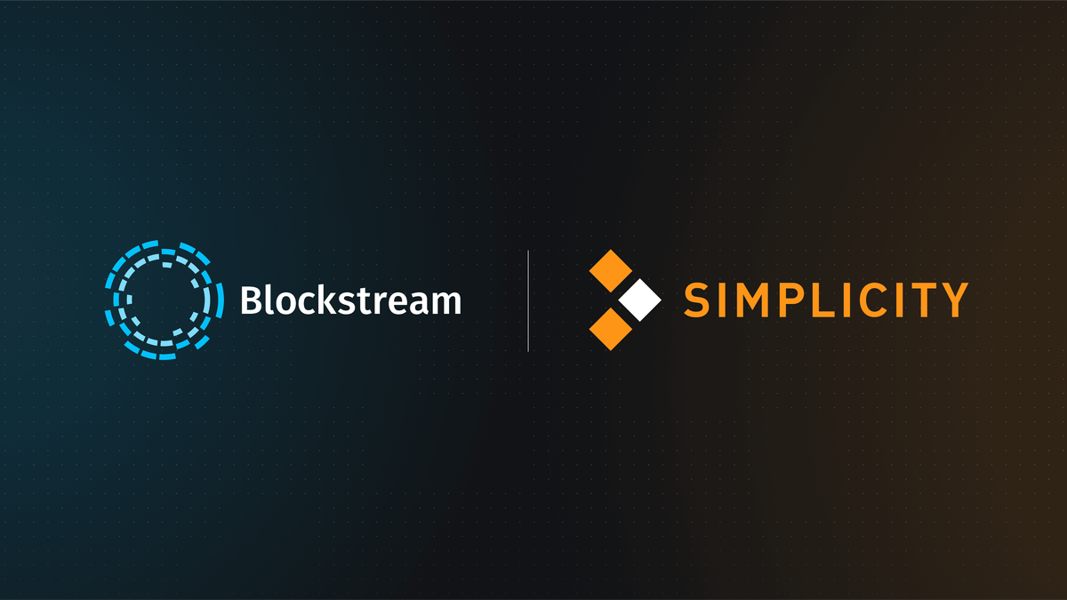 Blockstream Launches Simplicity, Heralding a New Era of Smarter, Safer Contracts on Bitcoin
