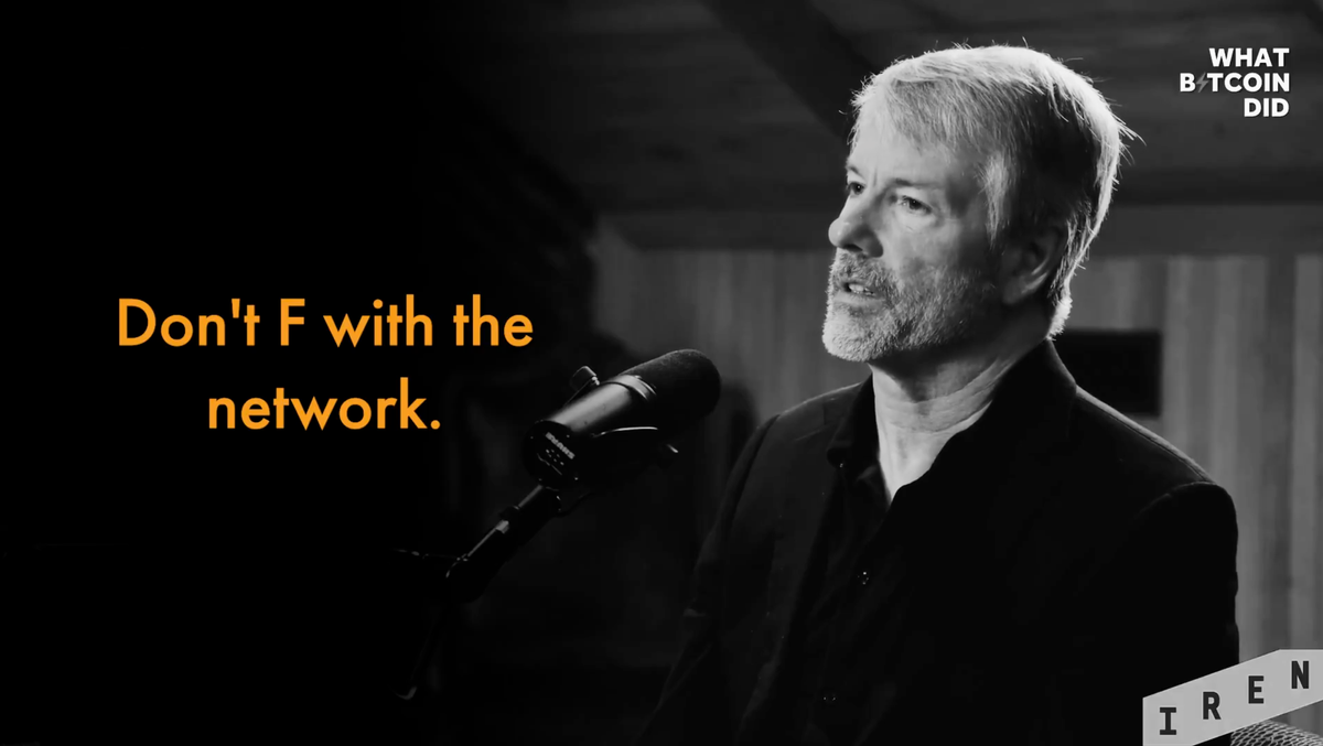 Michael Saylor Warns Against “Big Protocol” in Bitcoin Development