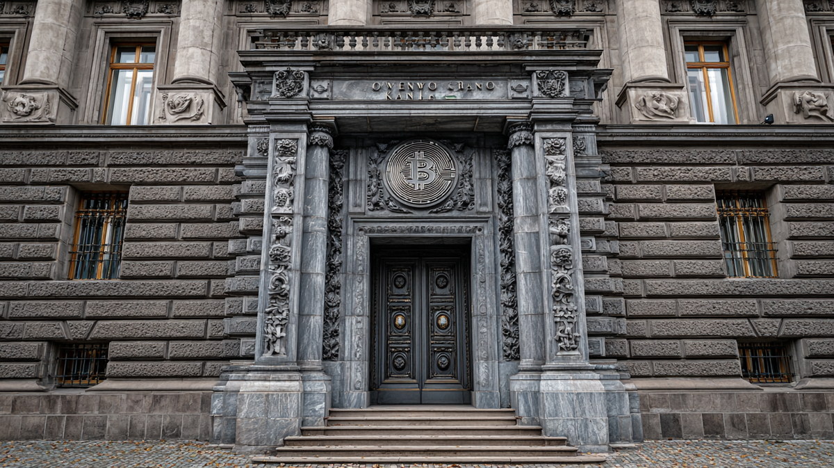 Czech Central Bank Purchases $1 Million in Bitcoin and Digital Assets for Testing Program