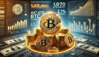 MicroStrategy Begins 2025 With 1,070 Bitcoin Purchase