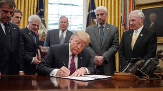 Trump Signs GENIUS Act To Establish Stablecoin Framework