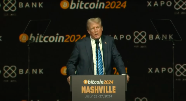 Trump’s Bitcoin 2024 Speech Sparks Mixed Reactions on Social Media