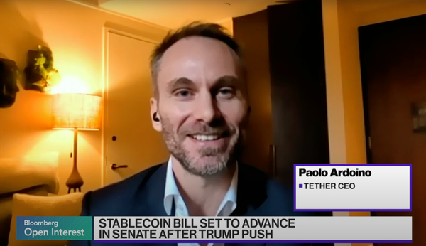 Tether CEO Highlights Stablecoin Bill’s Potential Impact and USDt’s Global Role