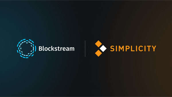 Blockstream Launches Simplicity, Heralding a New Era of Smarter, Safer Contracts on Bitcoin